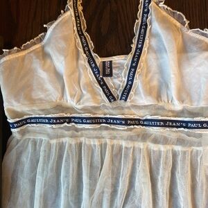Jean Paul Gaultier halter top